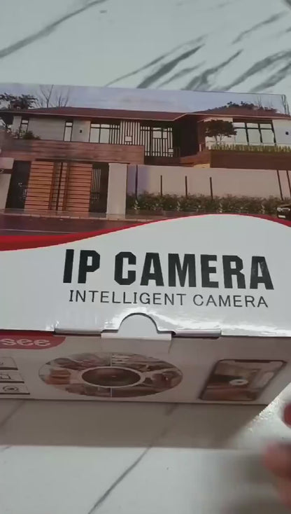 Cámara De Seguridad WiFi Robotica 360