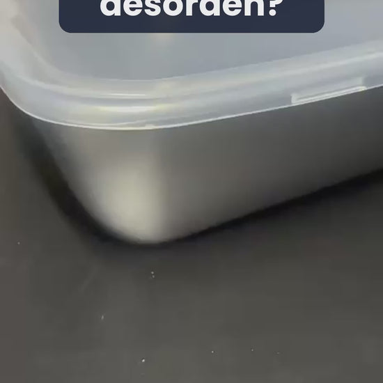 Video set de bandejas de acero con medidas y precios