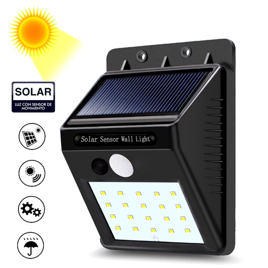 Foco Solares 20 Led