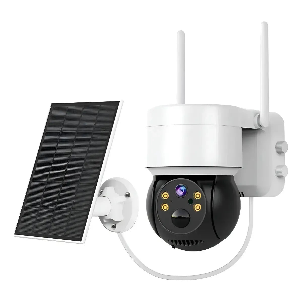 Cámara solar Wi-Fi de seguridad YA-26522 - vista general con panel