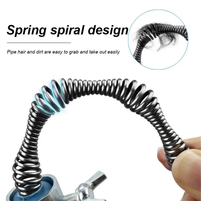 Destapador Cañería Laucha Sonda Sopapo 5 Metros